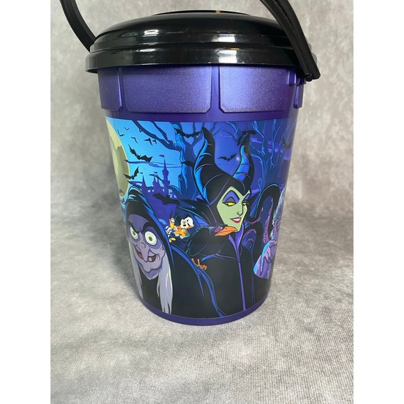 Disneyland Halloween Villains Popcorn Bucket New 2025 - Picture 2 of 9